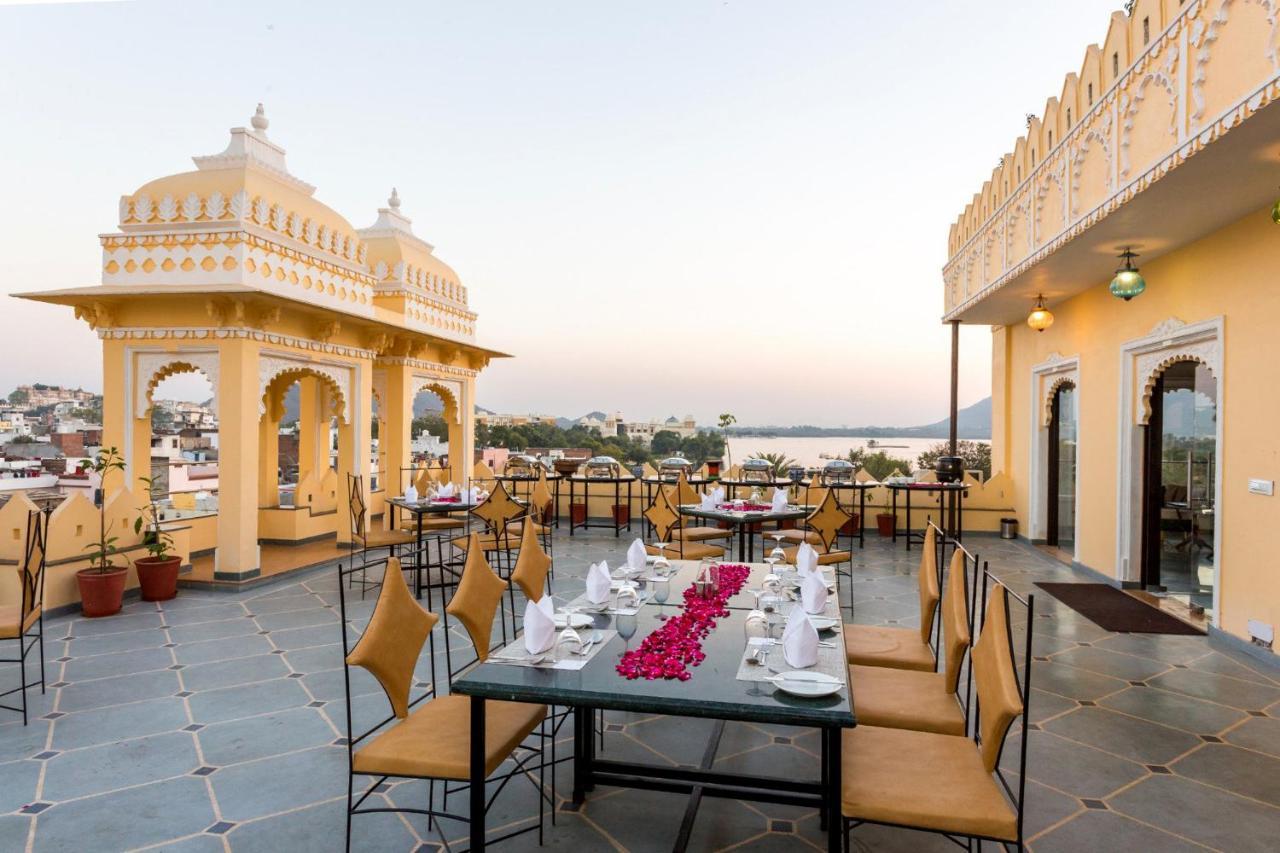 Bloom Boutique L A Heritage Property At Lake Pichola Udaipur Exterior foto