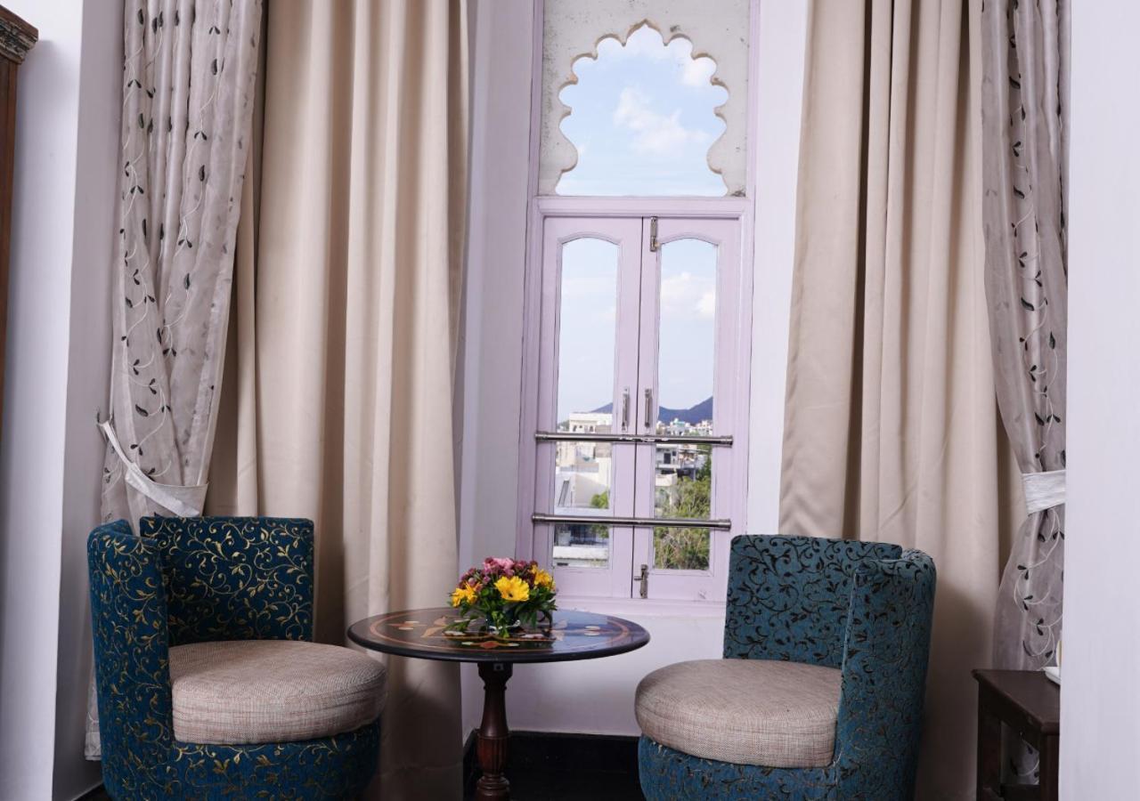 Bloom Boutique L A Heritage Property At Lake Pichola Udaipur Exterior foto